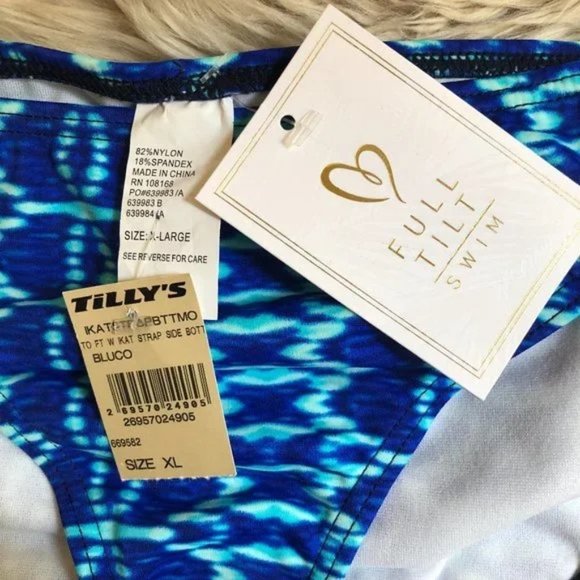 NWT LOT of Two Bikini Bottoms Size XL *Total Value of $68!* - Picture 6 of 9